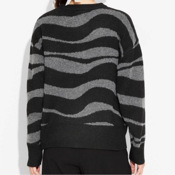 Wicked Striped Graphic Cardigan - Black adult small (oversized) target - Picture 3 of 14